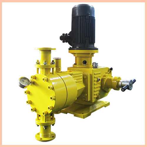 液壓隔膜計量泵